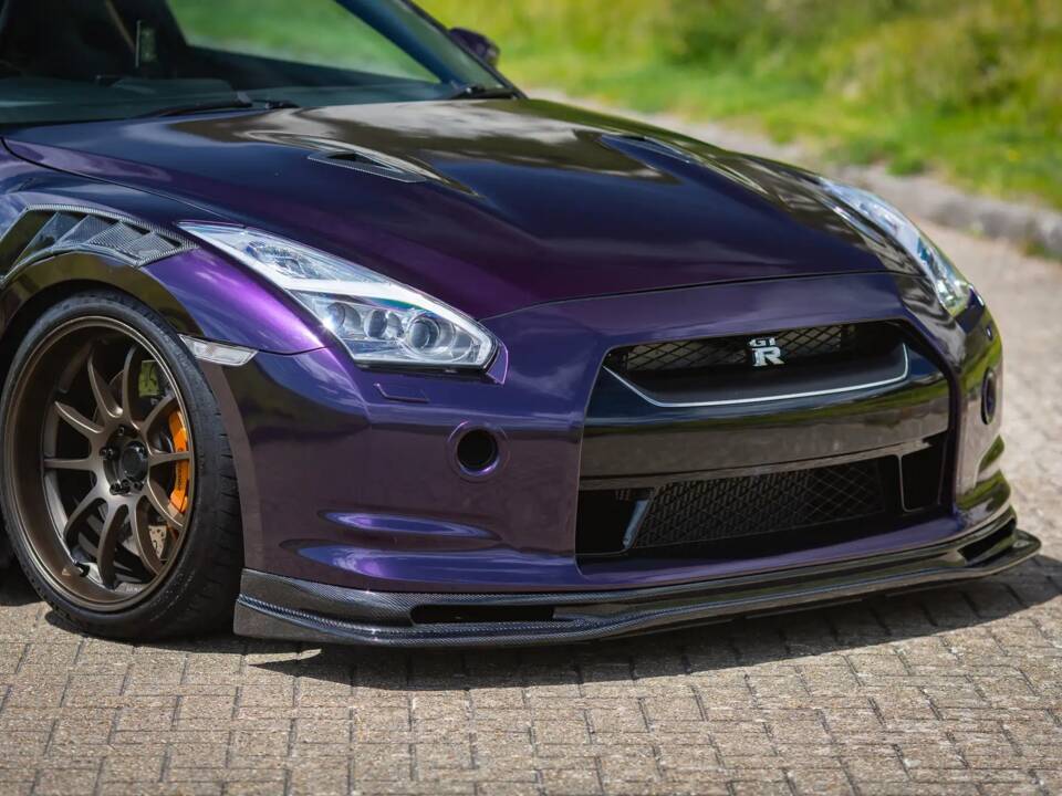 Afbeelding 44/50 van Nissan GT-R (2009)