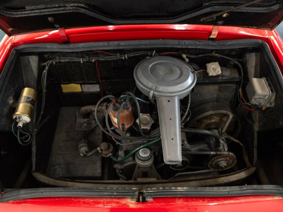 Bild 24/24 von FIAT 750 Vignale Coupé (1964)