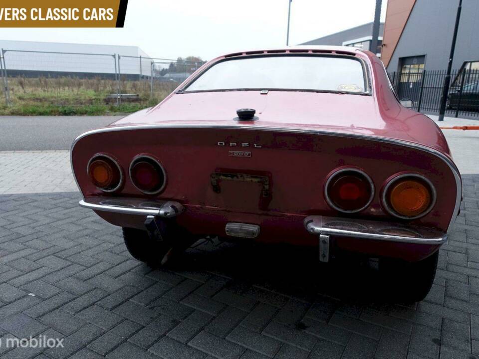 Image 4/10 of Opel GT 1900 (1970)