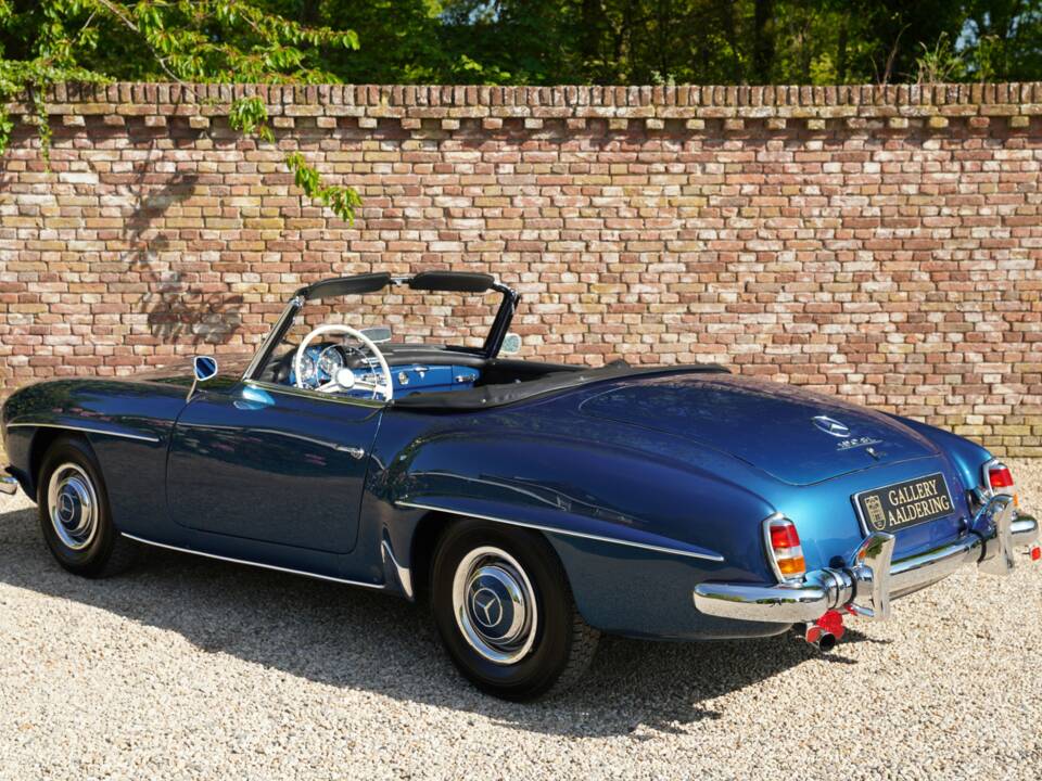 Imagen 20/50 de Mercedes-Benz 190 SL (1960)