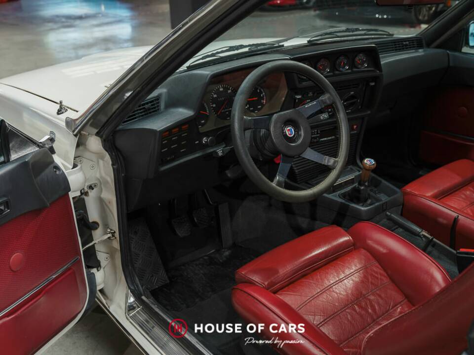Image 14/24 of ALPINA B7 Turbo Coupé (1981)