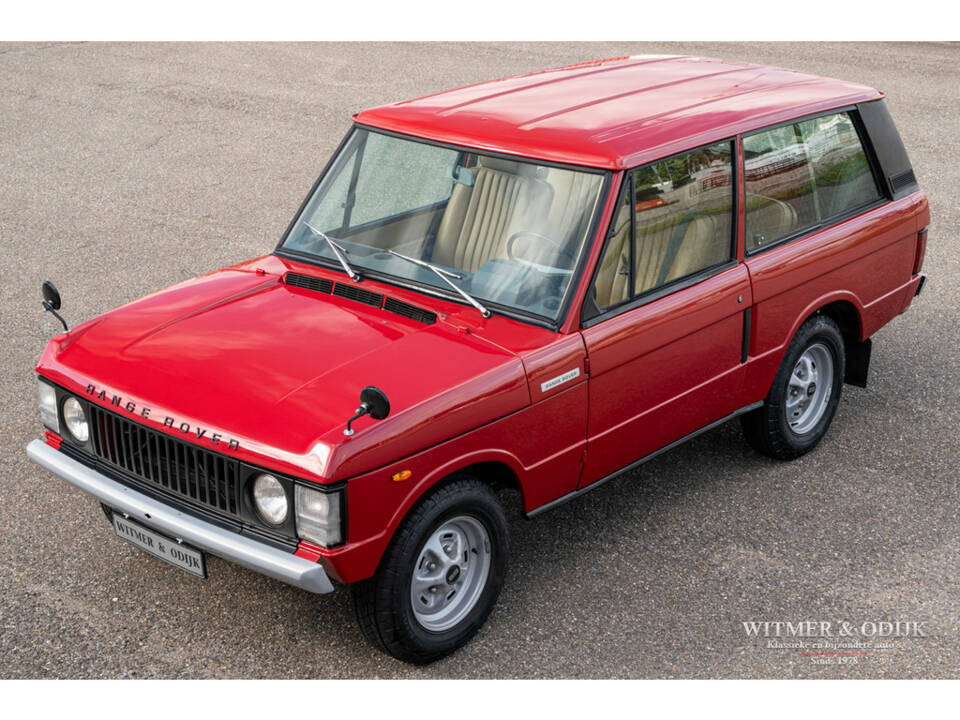 Immagine 4/30 di Land Rover Range Rover Classic 3.5 (1975)