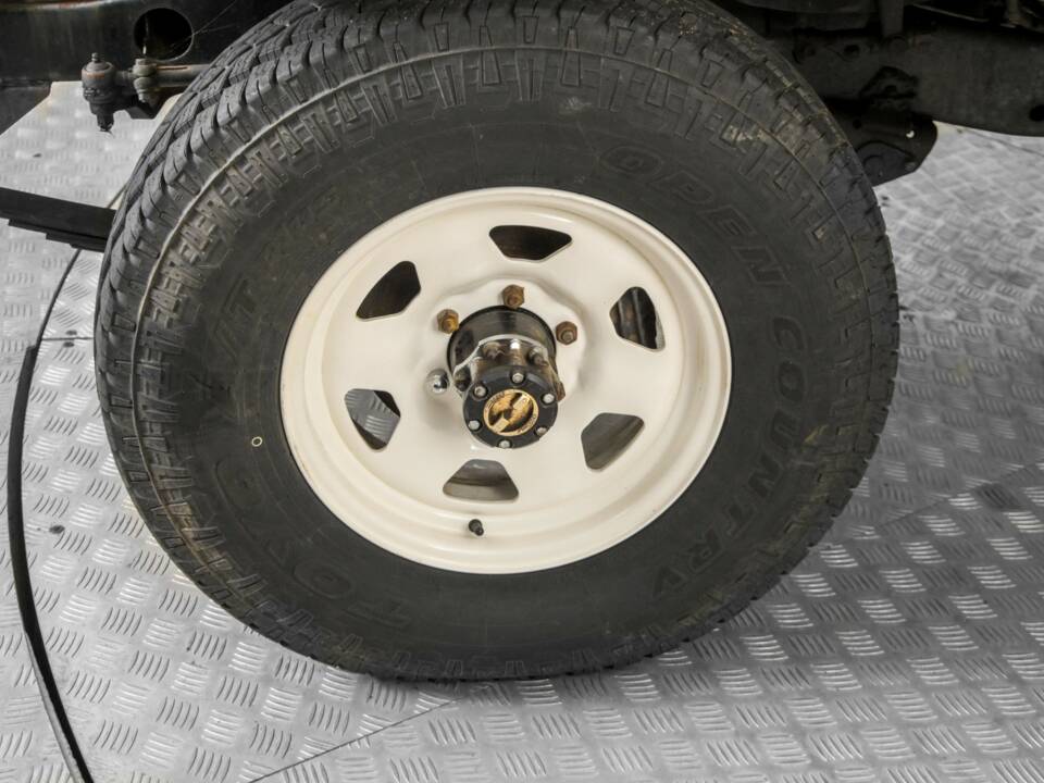 Bild 27/50 von Toyota Landcruiser BJ 45 (1982)