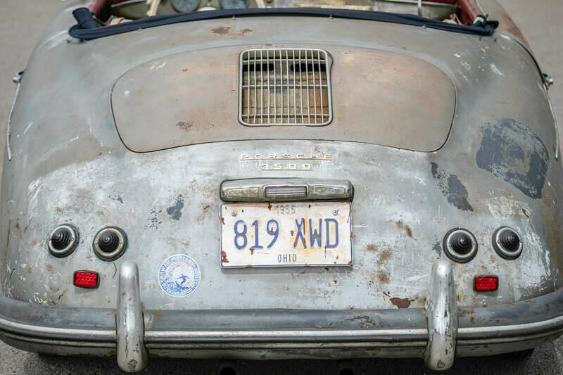 Image 27/50 de Porsche 356 1500 Speedster (1955)