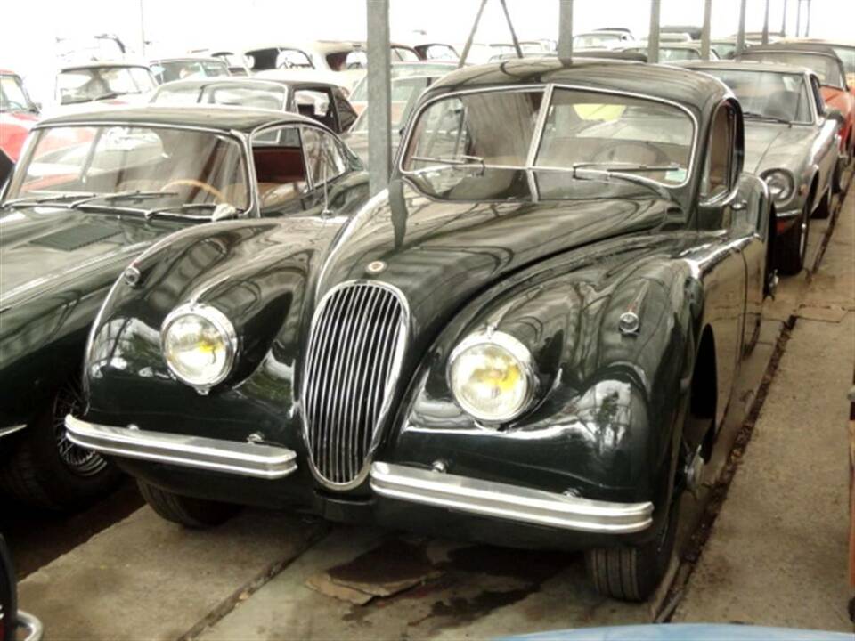 Bild 8/50 von Jaguar XK 120 FHC (1953)