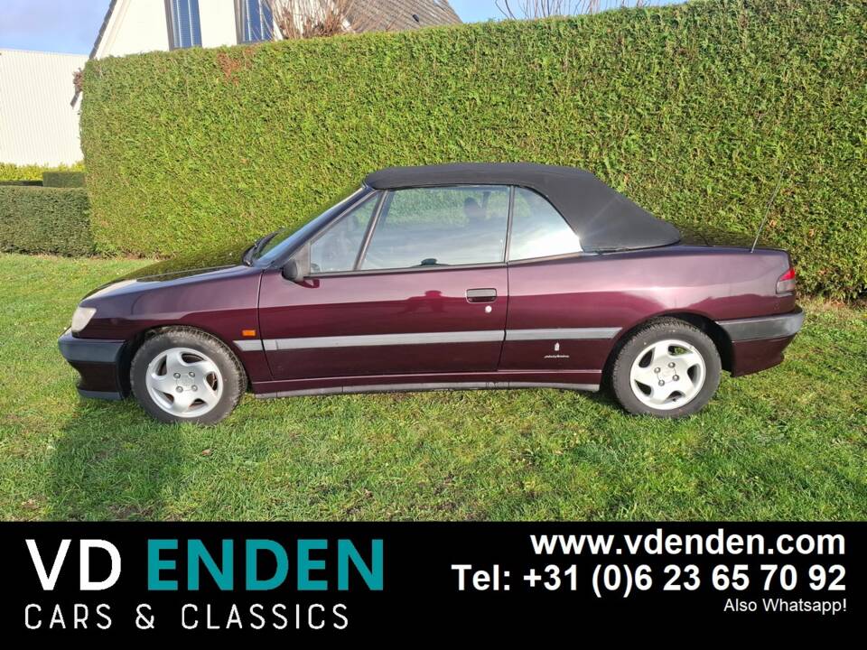Bild 58/69 von Peugeot 306 1.8 (1996)