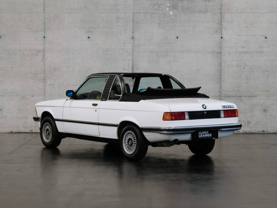 Image 2/23 of BMW 320 Baur TC (1980)