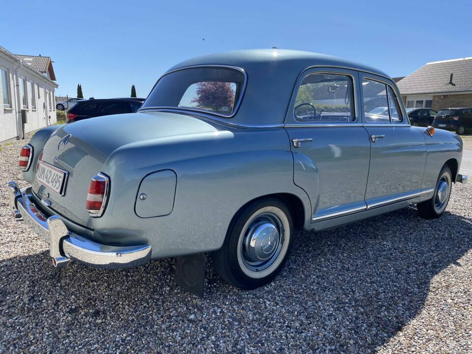 Immagine 6/63 di Mercedes-Benz 190 (1959)