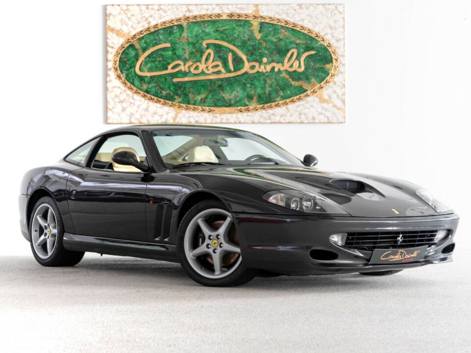 Image 14/47 of Ferrari 550 Maranello (1997)