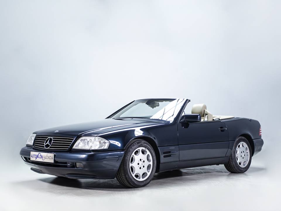 Afbeelding 7/38 van Mercedes-Benz SL 320 (1997)