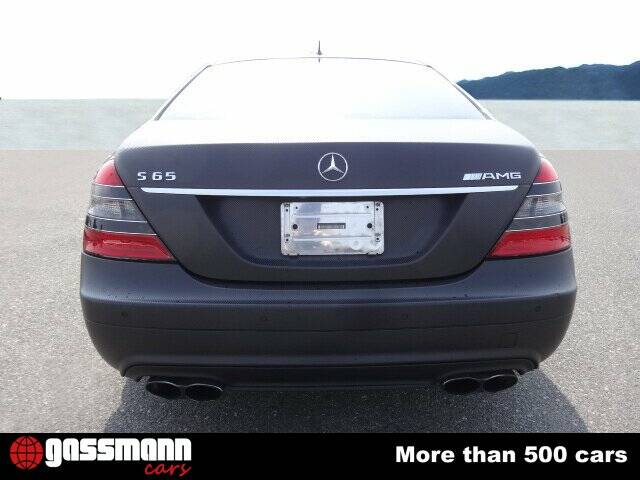 Image 8/15 of Mercedes-Benz S 65 AMG L (2007)