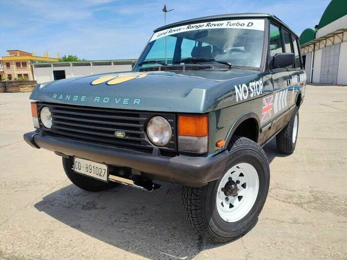 Afbeelding 3/7 van Land Rover Range Rover Classic 2.5 Turbo D (1988)