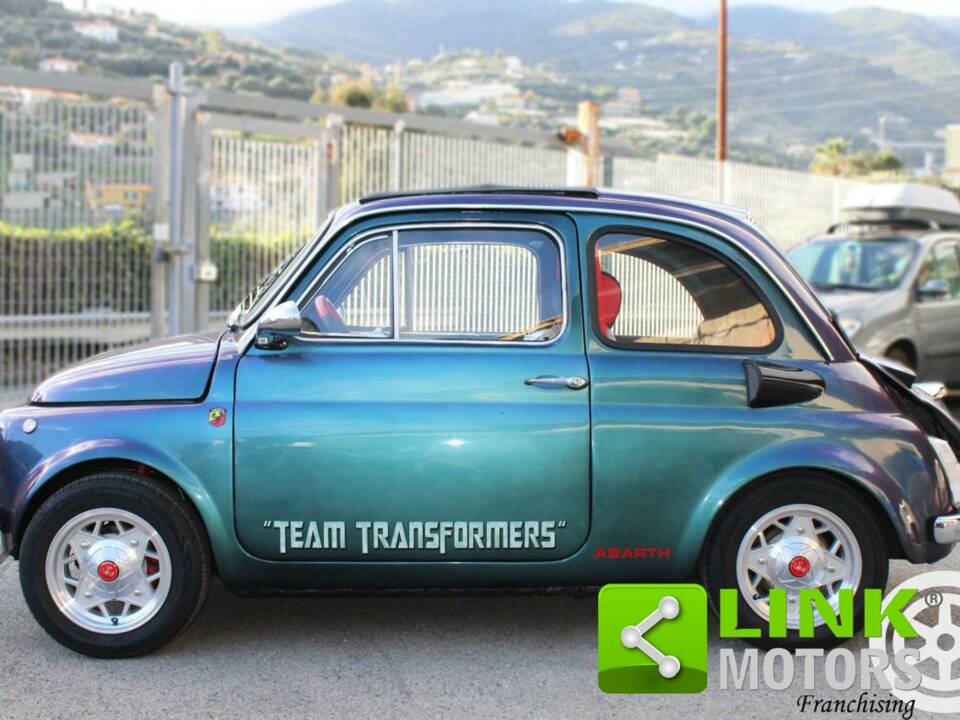 Immagine 5/10 di FIAT 500 L (1970)