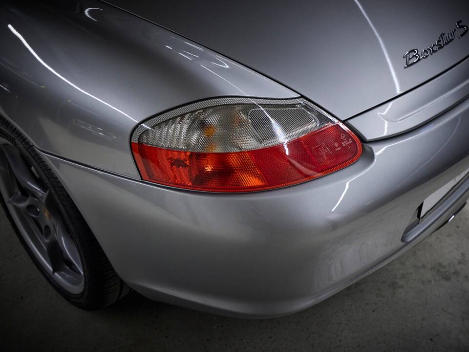 Image 38/100 of Porsche Boxster S "50 Jahre 550 Spyder" (2004)