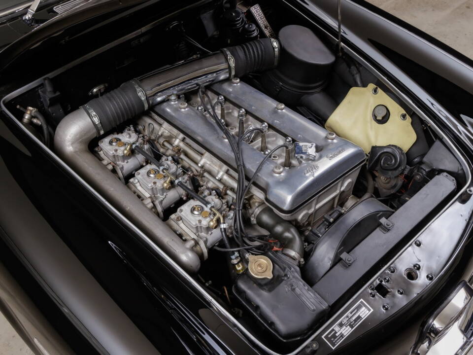 Image 36/36 de Alfa Romeo 2600 Spider (1963)