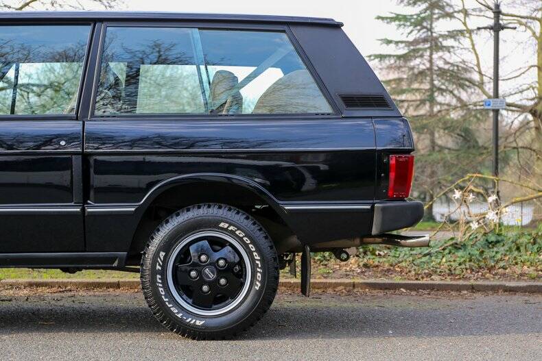 Image 14/50 of Land Rover Range Rover Classic CSK (1991)