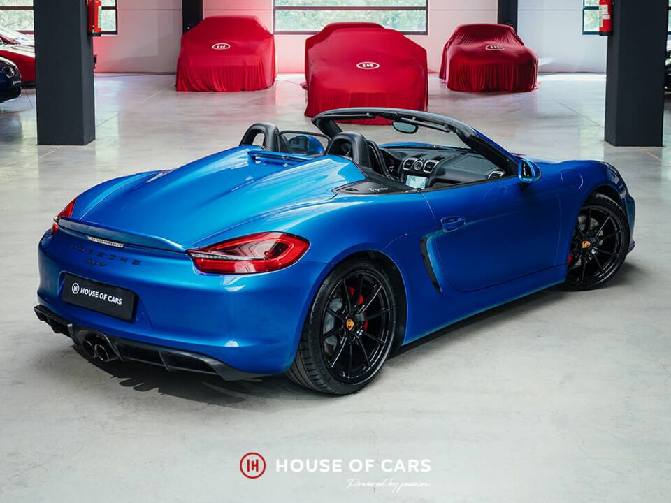 Image 7/24 of Porsche Boxster Spyder (2016)