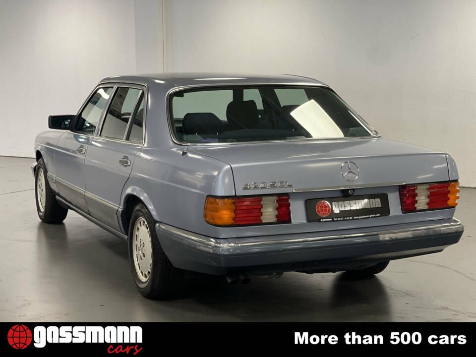 Bild 6/15 von Mercedes-Benz 420 SEL (1990)
