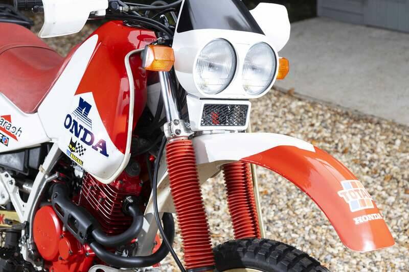 Imagen 9/33 de Honda DUMMY (1985)