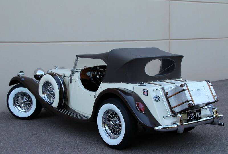 Afbeelding 4/6 van Jaguar SS 100 (1959)