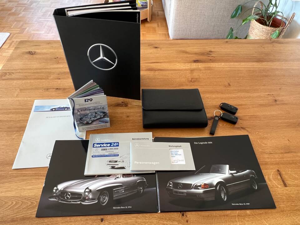 Image 7/8 of Mercedes-Benz SL 600 (1995)