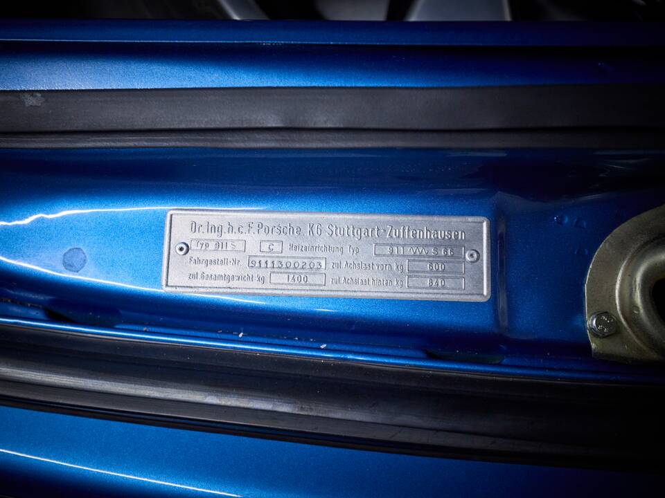 Bild 79/96 von Porsche 911 2.2 S (1970)