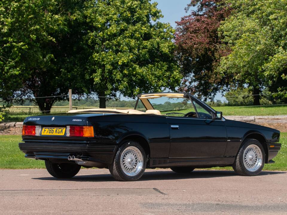 Bild 25/42 von Maserati Biturbo Spyder i (1988)