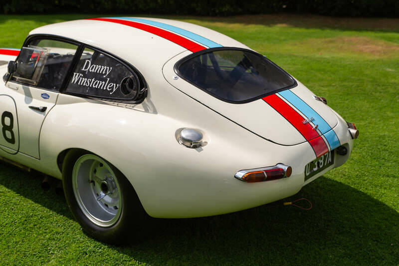 Image 10/50 de Jaguar E-Type &quot;Semi-Lightweight&quot; (1963)
