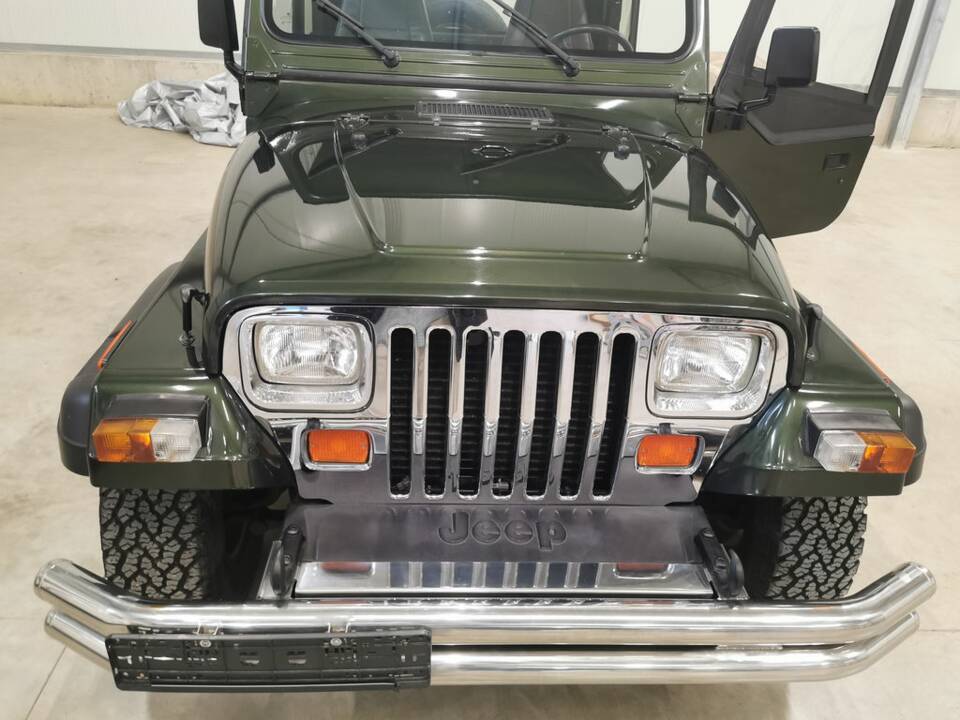 Bild 3/8 von Jeep Wrangler YJ 4.0L (1996)
