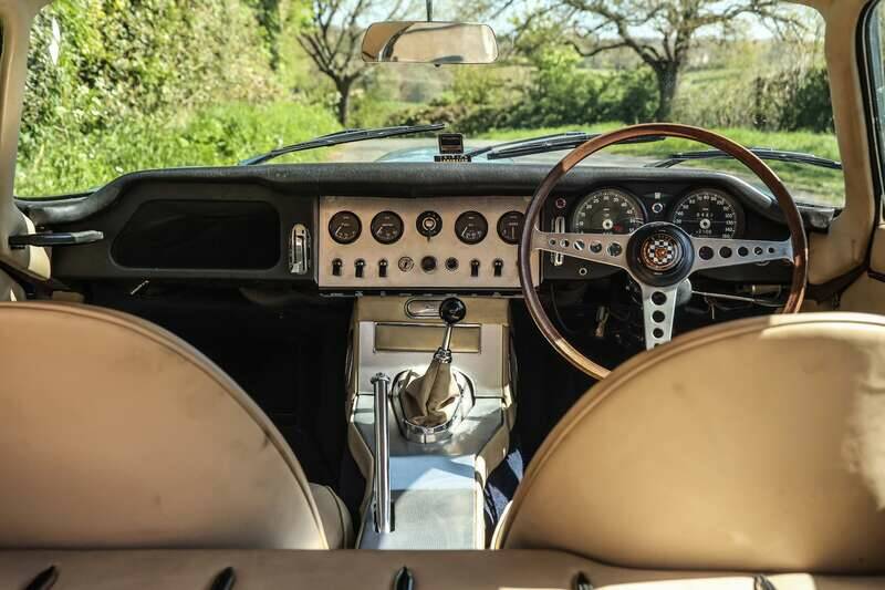 Image 17/33 de Jaguar Type E 3.8 (1962)