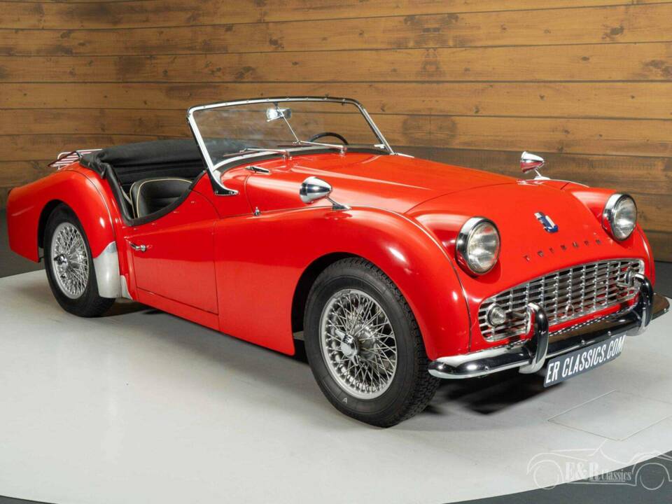 Immagine 4/19 di Triumph TR 3A (1961)