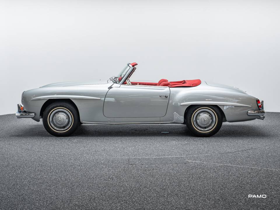 Image 38/44 of Mercedes-Benz 190 SL (1957)