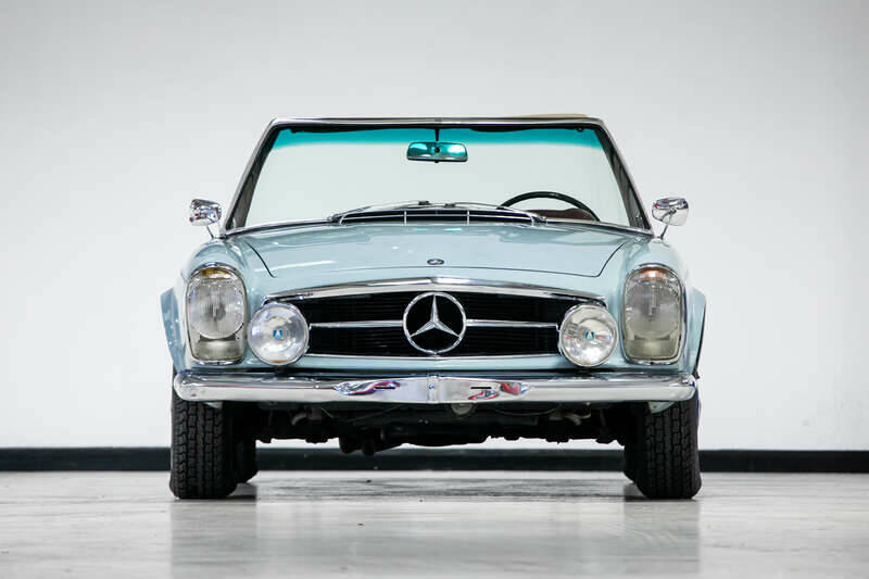 Imagen 6/24 de Mercedes-Benz 230 SL (1966)