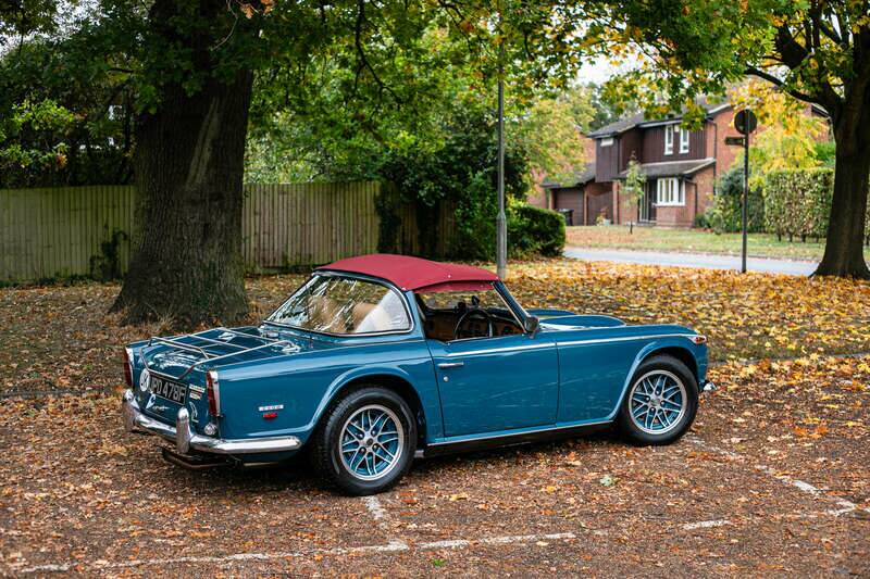 Bild 11/50 von Triumph TR 5 PI (1968)