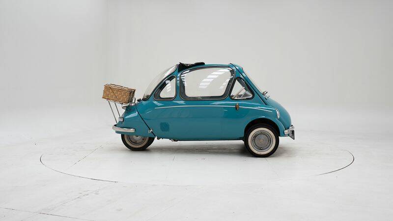 Bild 6/15 von Heinkel Kabine 150 (1958)