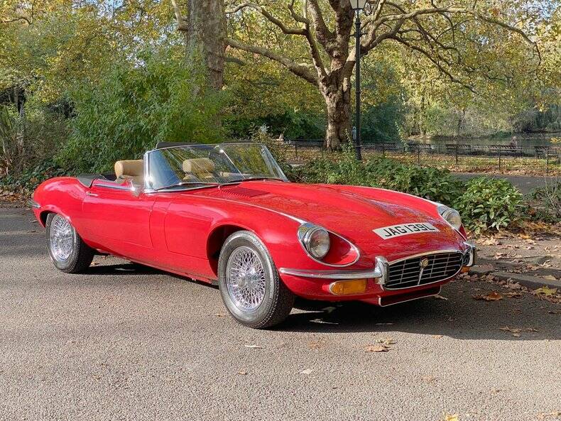 Afbeelding 34/50 van Jaguar E-Type V12 (1973)