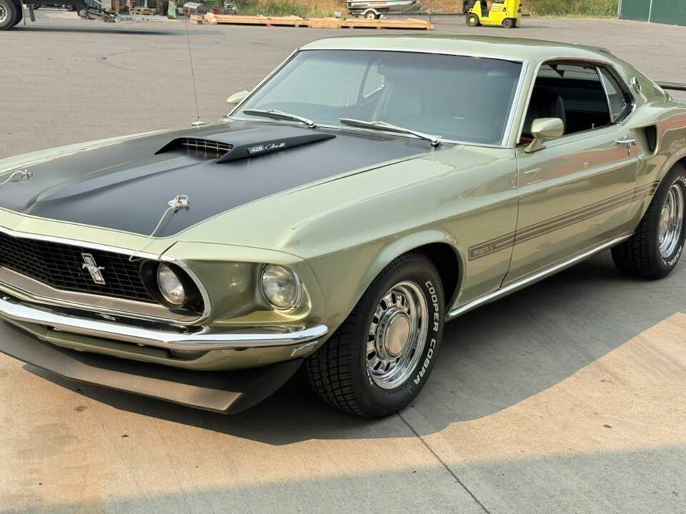 Image 9/50 of Ford Mustang Mach 1 (1969)