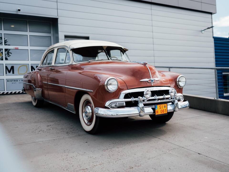Bild 1/29 von Chevrolet Deluxe Styleline (1952)
