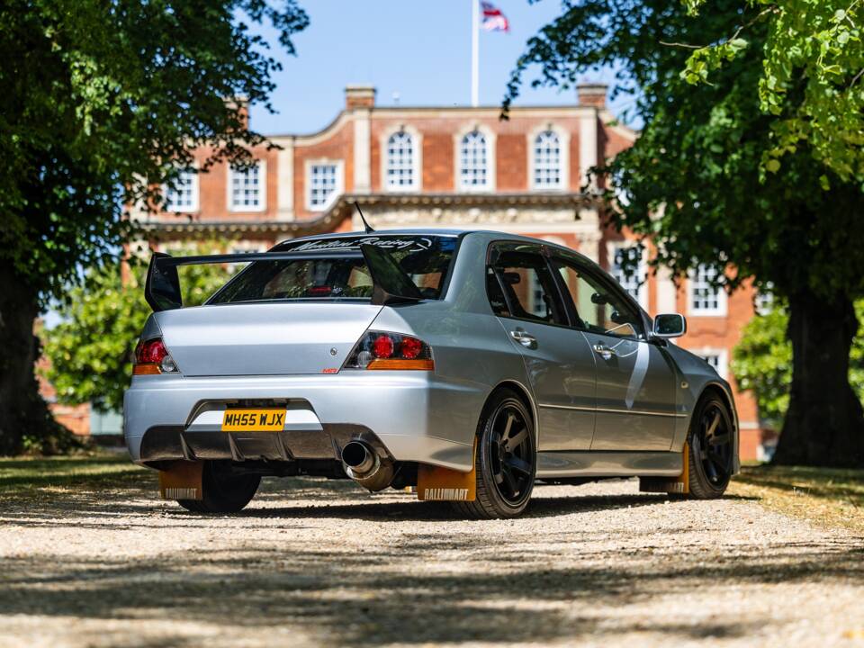 Afbeelding 3/47 van Mitsubishi Lancer Evolution IX (2005)