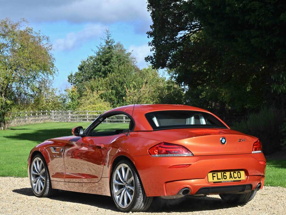 Afbeelding 16/50 van BMW Z4 sDrive35i (2016)