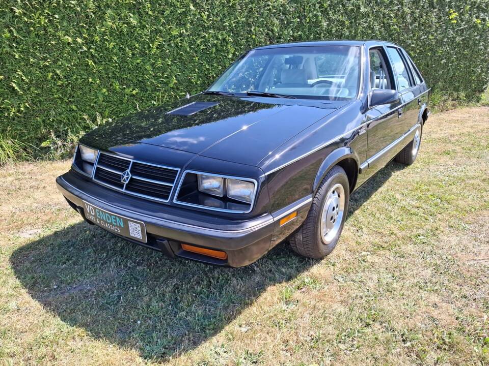 Immagine 4/73 di Dodge Lancer 2.2 Turbo (1986)
