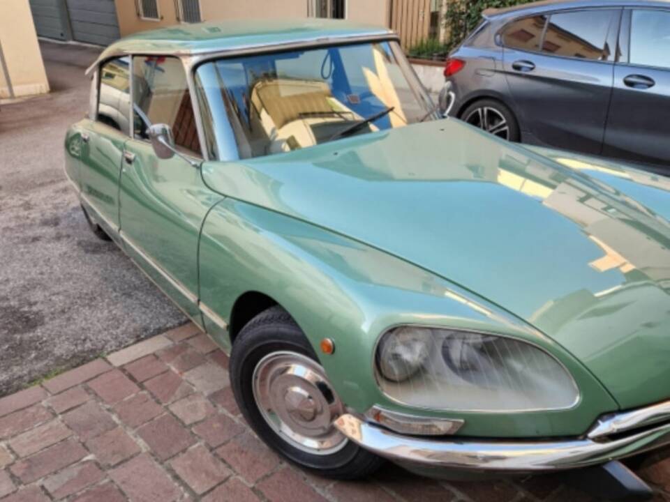 Bild 5/8 von Citroën DS 21 (1972)
