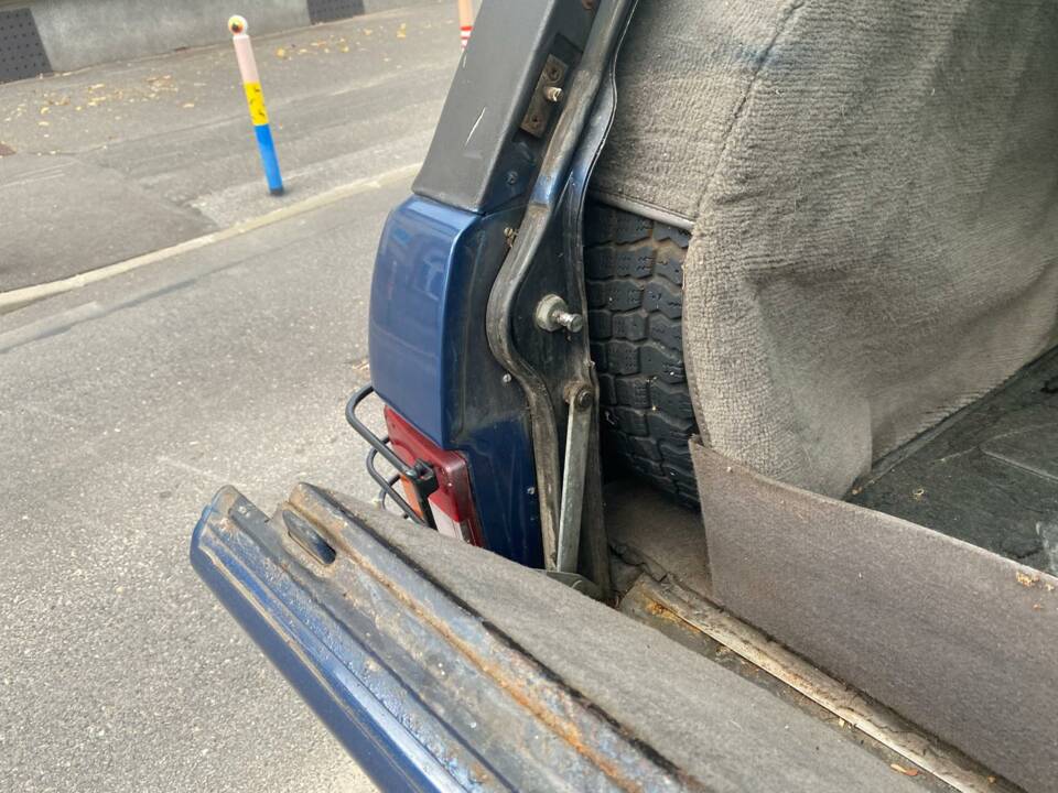 Bild 50/51 von Land Rover Range Rover Classic Vogue EFI (1989)