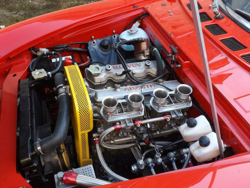 Afbeelding 21/50 van FIAT 124 Spider AS (1967)