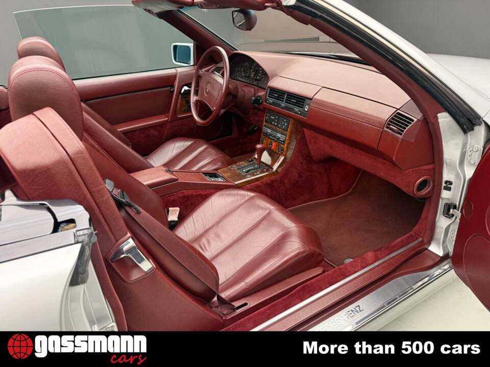 Bild 11/15 von Mercedes-Benz 500 SL (1991)