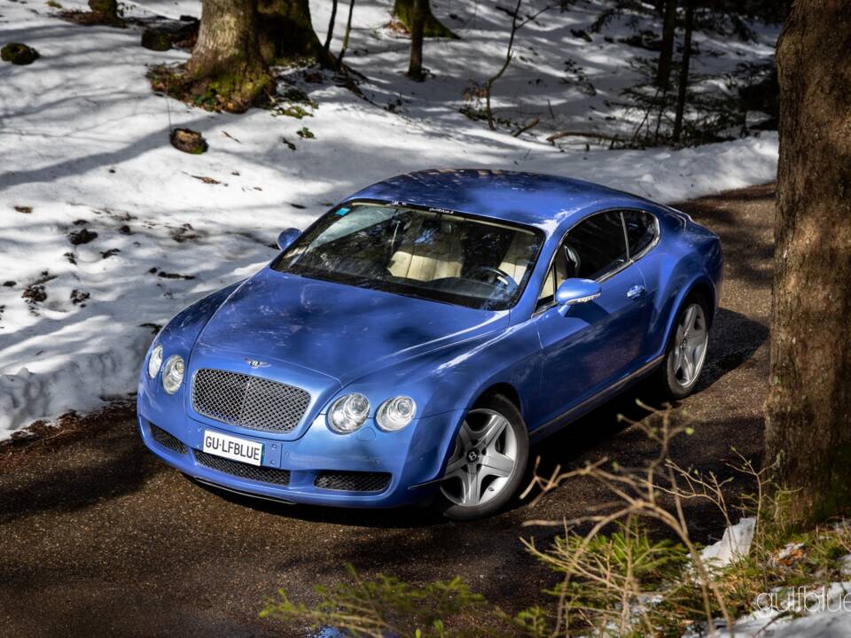 Image 11/75 of Bentley Continental GT (2004)