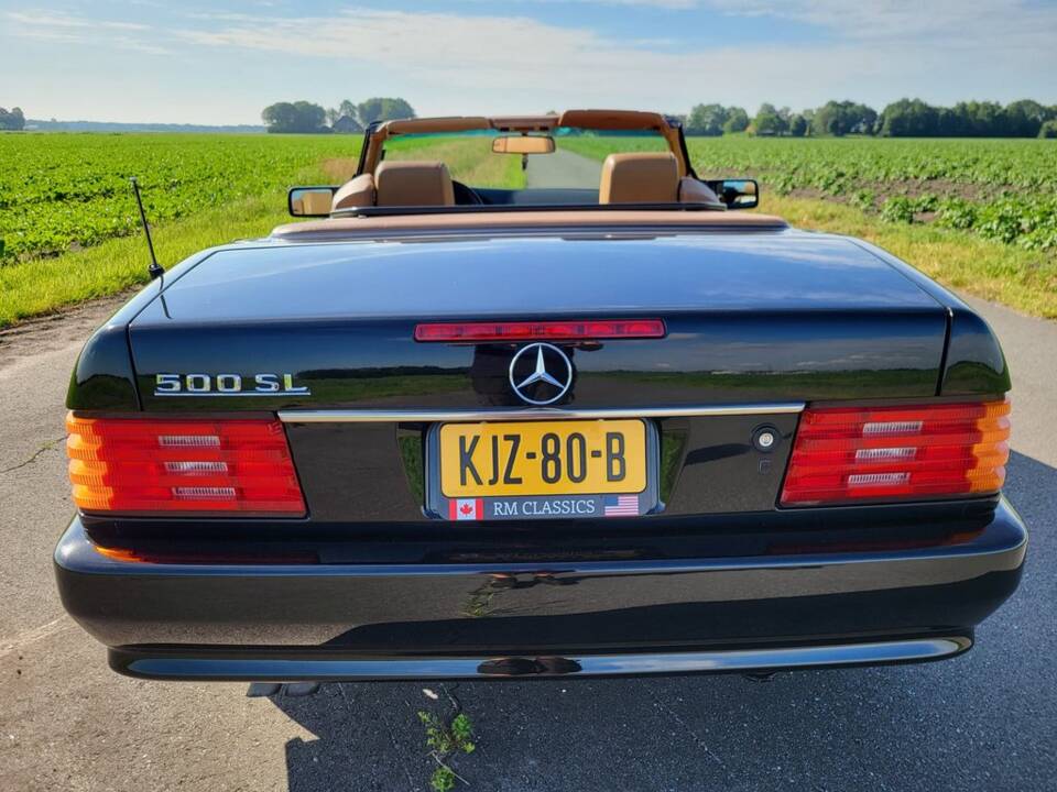Image 8/8 de Mercedes-Benz 500 SL (1991)