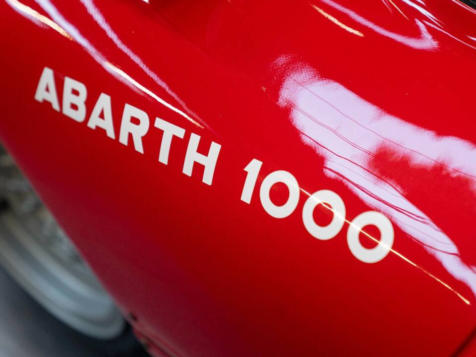 Bild 28/50 von Abarth FIAT 1000 SP (1966)