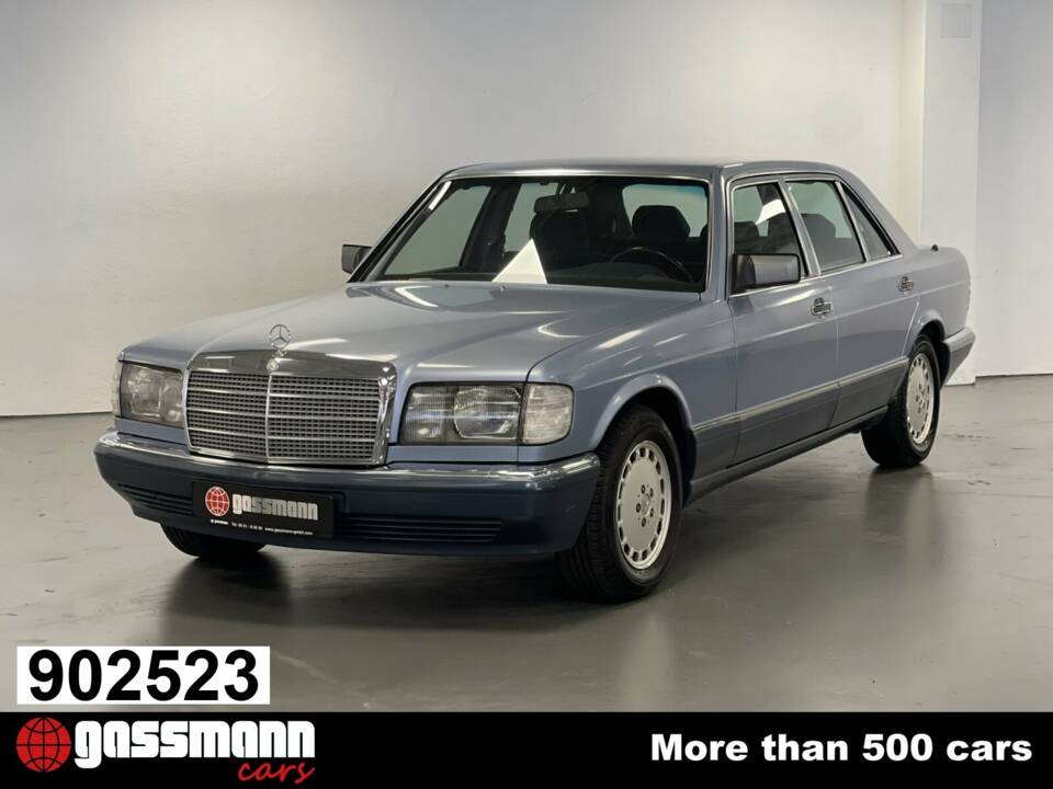 Bild 1/15 von Mercedes-Benz 420 SEL (1990)