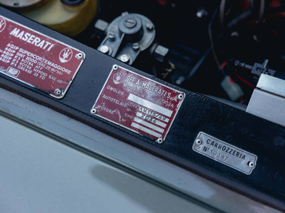Image 44/46 of Maserati Ghibli SS (1972)